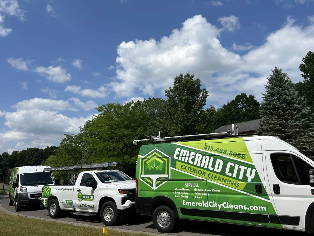 Emerald City Window Cleaning About Us Cicero NY