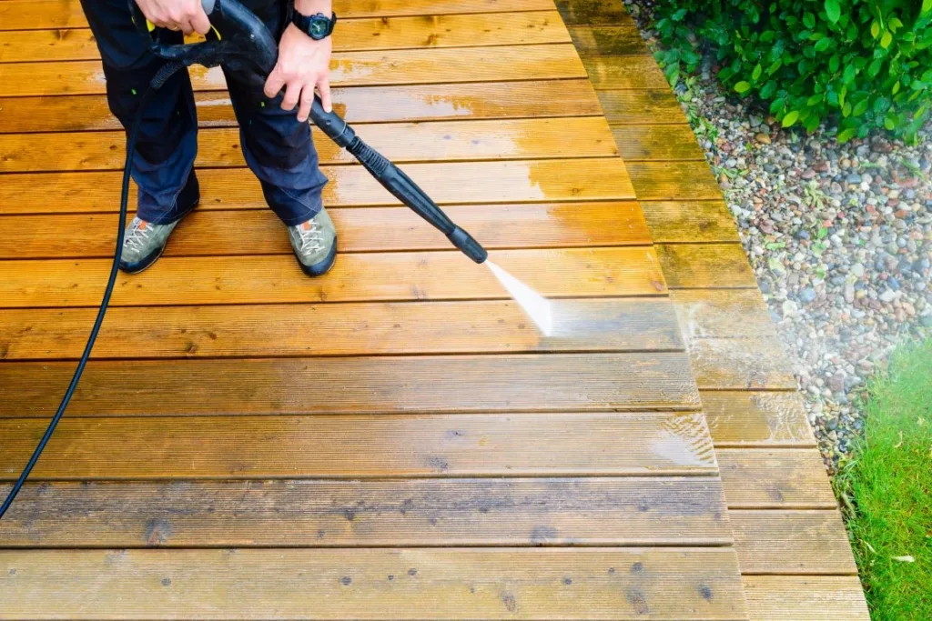 How Pressure Washing Can Save You From Allergies Patio cleaning, Deck Cleaning Syracuse NY