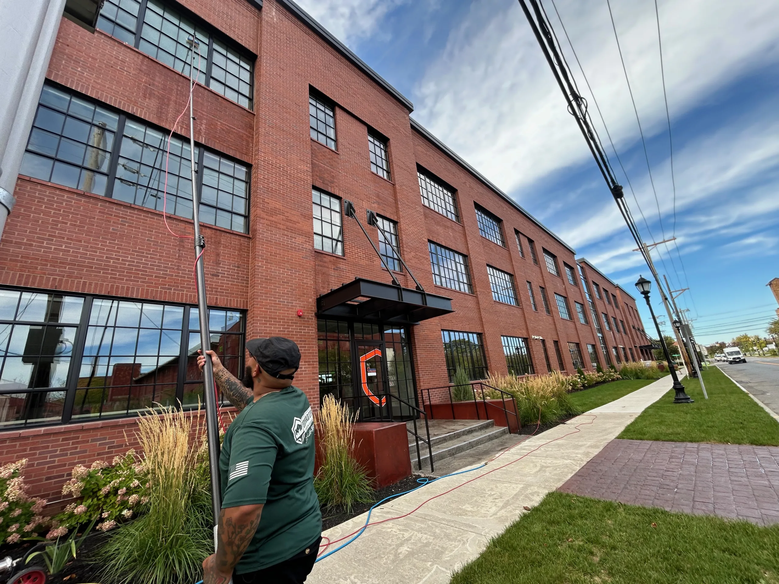 Emerald City Window Cleaning Commercial Window Cleaning Syracuse NY