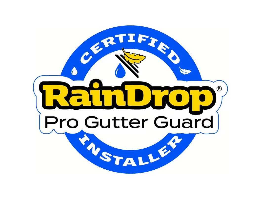 RainDrop Pro Gutter guard installer