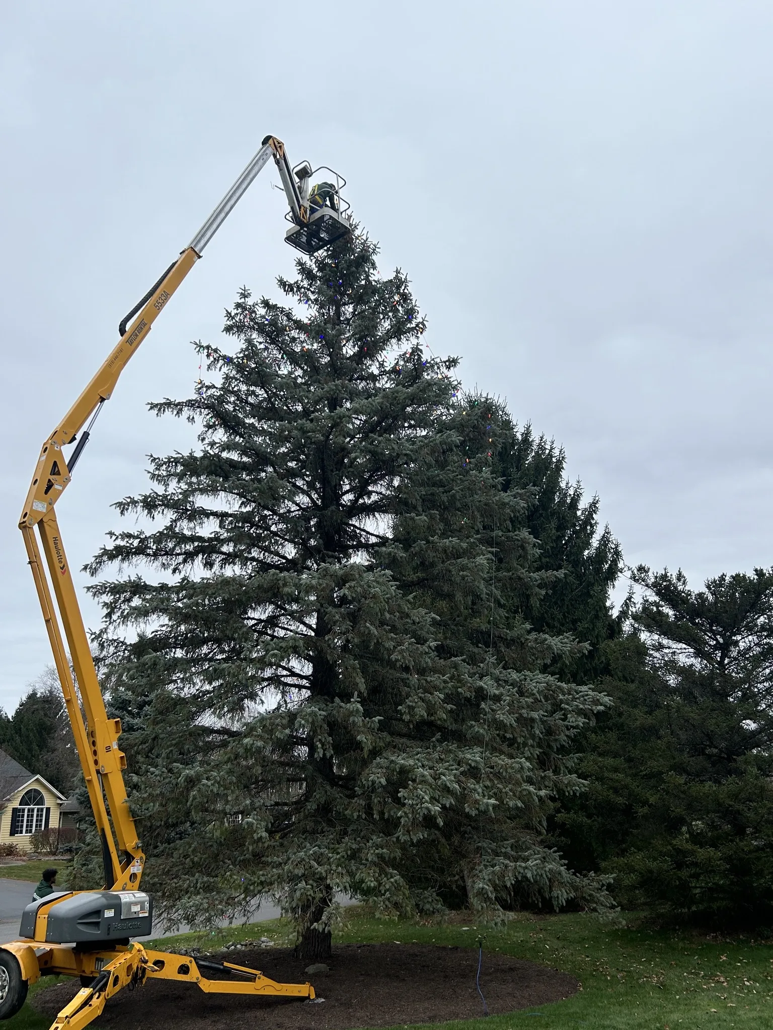 holiday lights jamesville ny Emerald City Window Cleaning