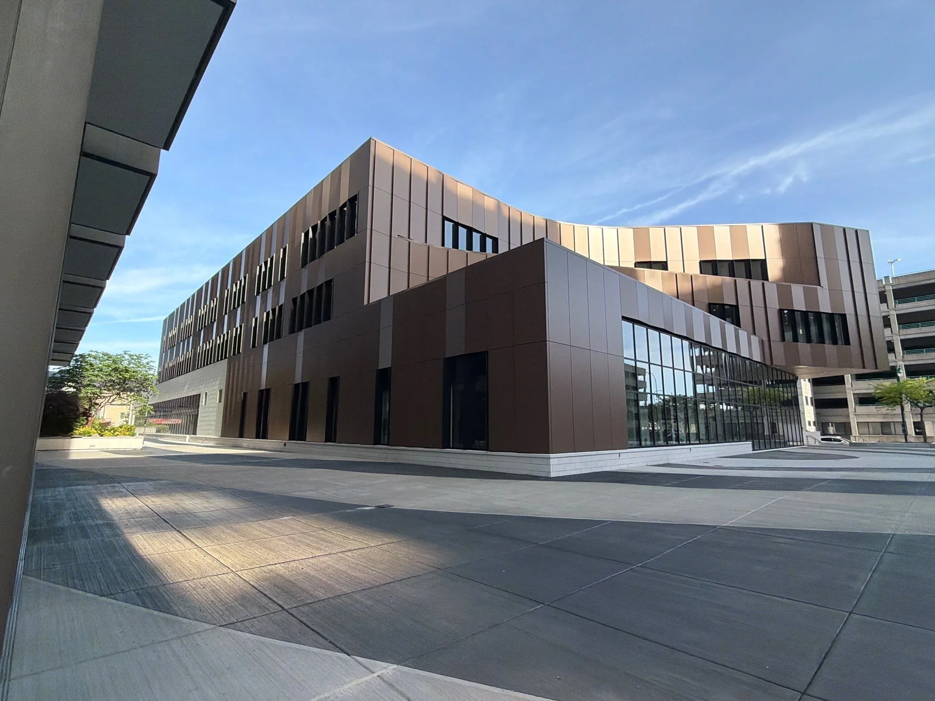 Syracuse Commercial Window Cleaning: 500+ Windows at Inspyre Innovation Hub